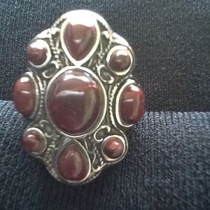 MOOKITE KENNEDY JASPER RING SIZE 10